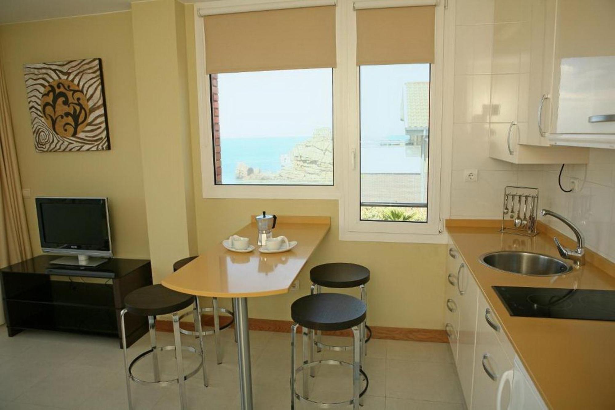 Apartamentos Playa De Portio Liencres Buitenkant foto