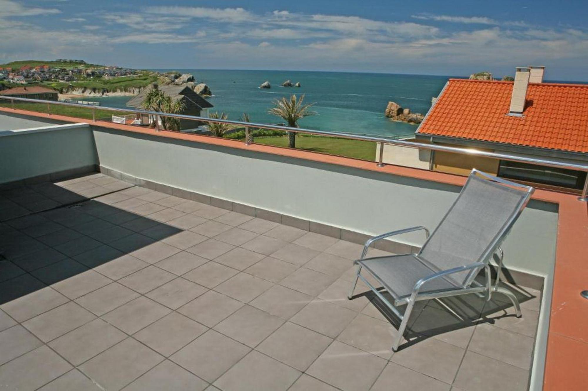 Apartamentos Playa De Portio Liencres Buitenkant foto